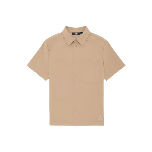 LI NING 1990 Commuter series Рубашка Мужская CAMEL Хаки