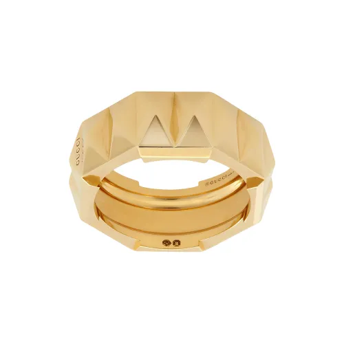 GUCCI Link to Love Series Кольца Унисекс