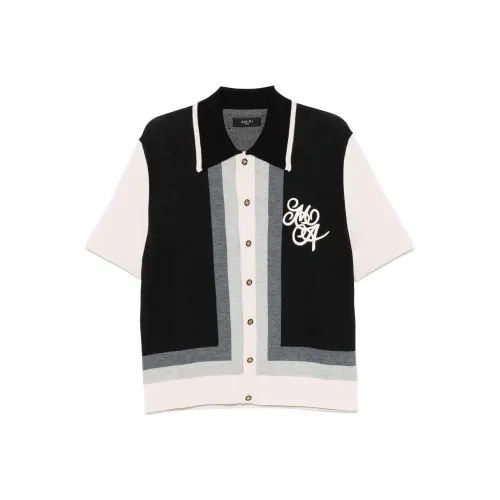 AMIRI Мужские Черные Рубашки