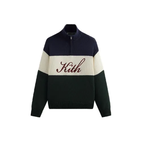 KITH FW23 Синий Унисекс Свитшоты