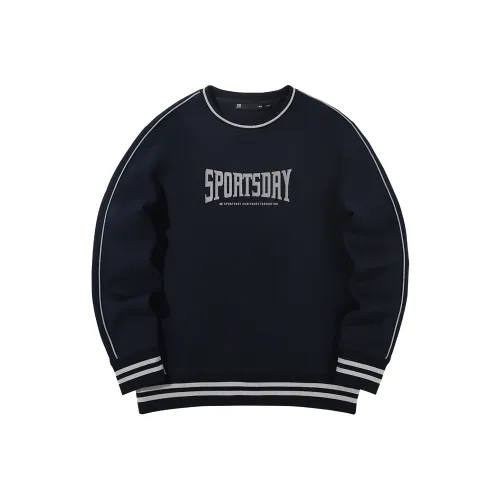 HLA Темно-синий 3H Унисекс Свитшоты