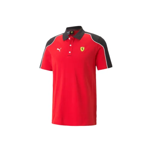 PUMA Red Men's Polo