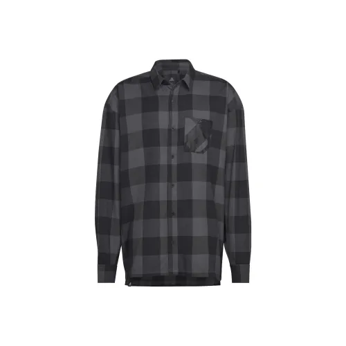 Adidas Черно-серые Унисекс Рубашки