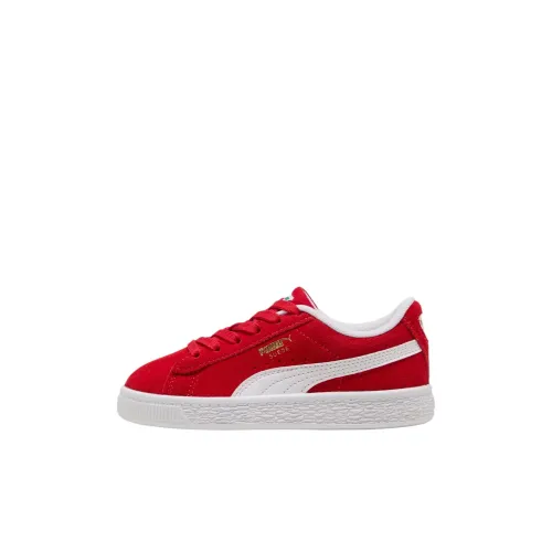 PUMA Low Топ Кроссовки для тренировок Красный Детский
