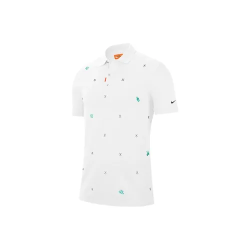 Nike Белая Мужская Поло