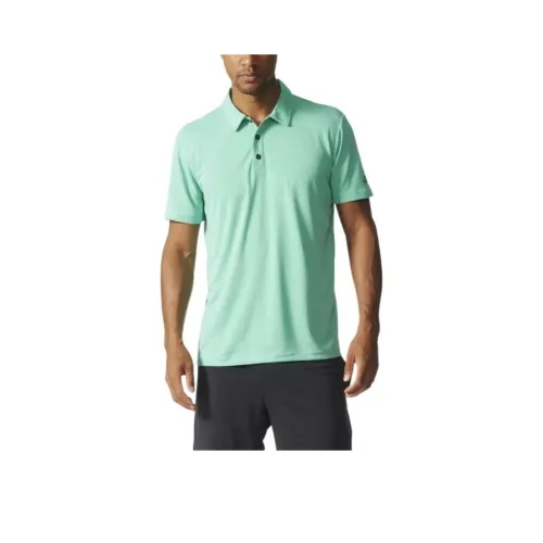 Adidas Uncon TR Ol Climachill Поло Мужское Мятно-Зеленый