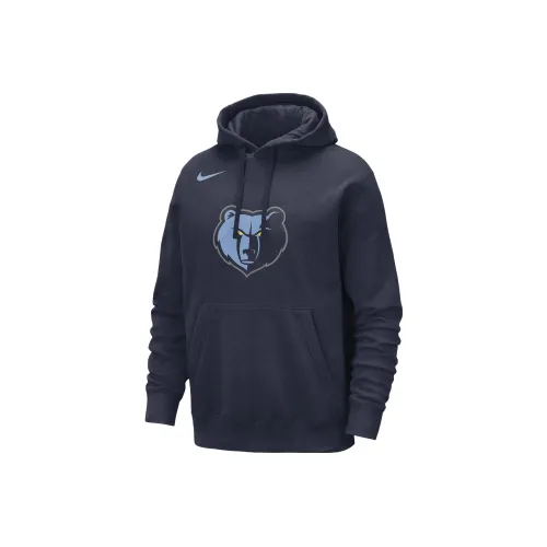 Nike Морской Синий Мужские Толстовки