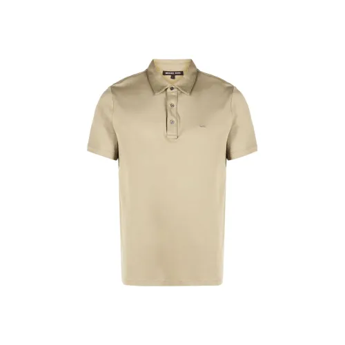 MICHAEL KORS Коричневая Мужская Поло