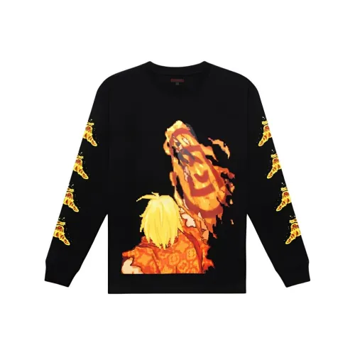 CLOT x ARCADE1UP Свитшот Унисекс Черный