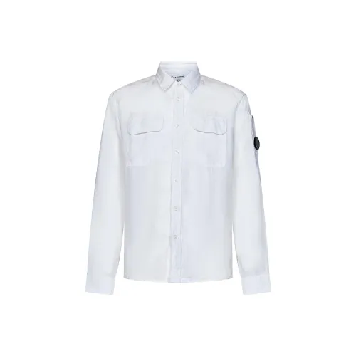 C.P.Company Белые Мужские Рубашки