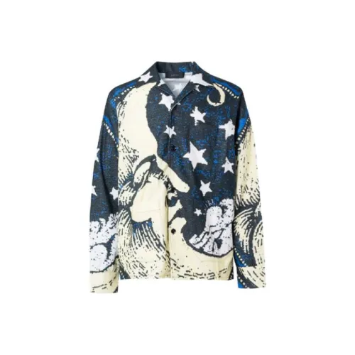 AMIRI Многоцветные Мужские Рубашки