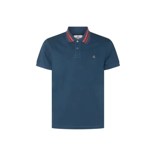 Vivienne Westwood Blue Men's Polo