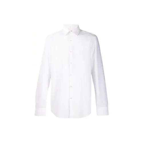 Hugo Boss Белые Мужские Рубашки