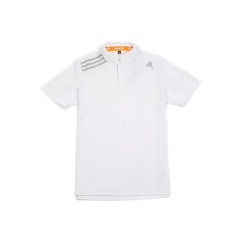 Adidas Climachill Polo Мужской Белый
