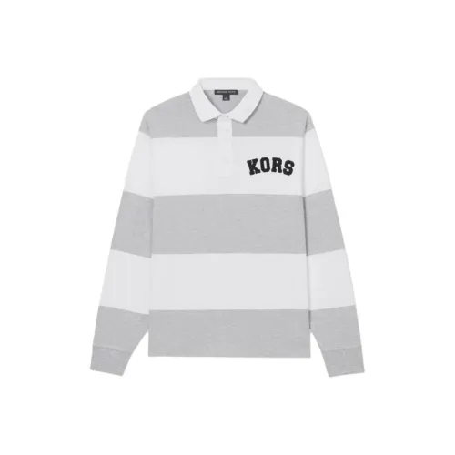 MICHAEL KORS FW23 Поло Мужское Серое