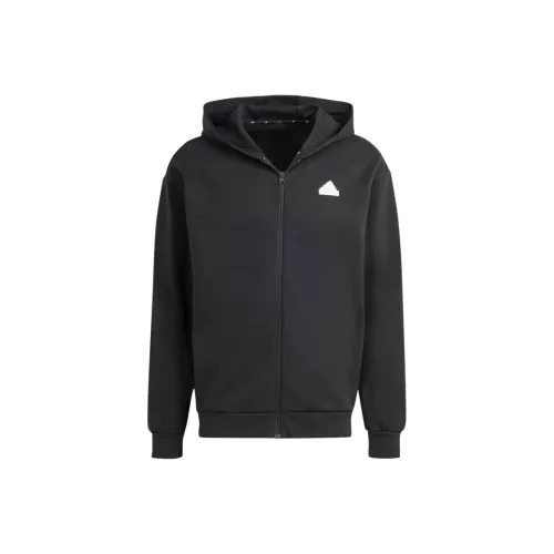 adidas sportwear Толстовка Мужская Черная