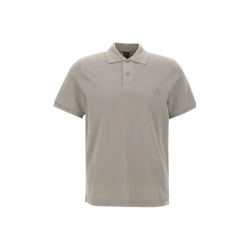 Moose Knuckles Polo голубого цвета для мужчин