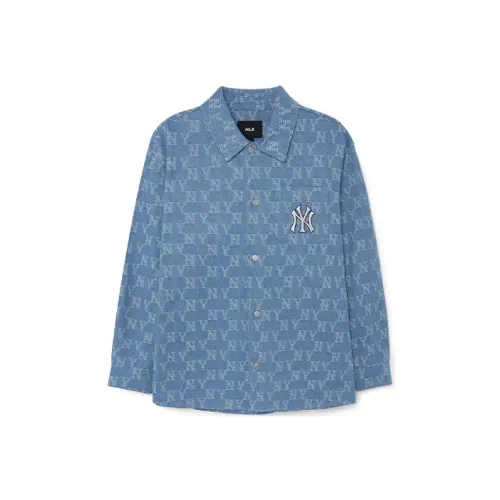 MLB New York Yankees Рубашка Унисекс Blue