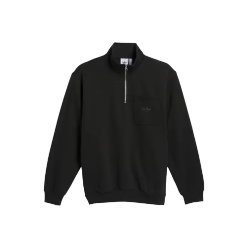 Adidas Originals Shmoofoil Толстовка Мужской Черный