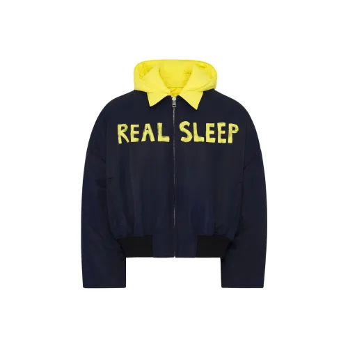 JW Anderson Синие/Желтые Мужские Куртки