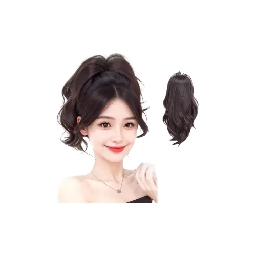 MUYAN Водопад Половина Вверх Половина вниз Кудрявый Парики