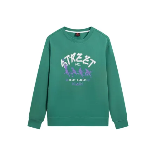 PEAK Толстовка Мужская Peace Зеленый