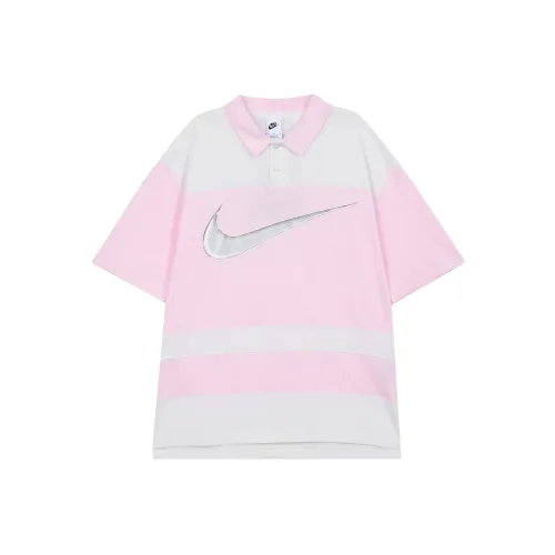 Nike Розовая пена Мужская Поло