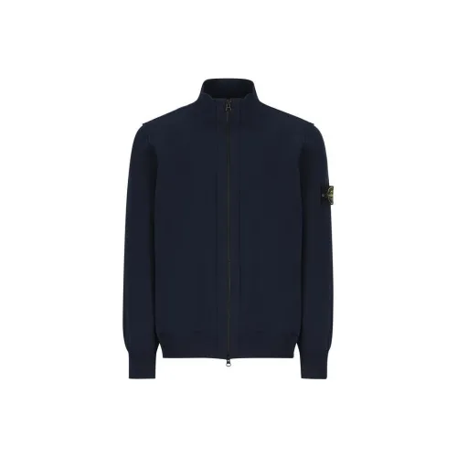 STONE ISLAND SS24 Свитшот Мужской Синий