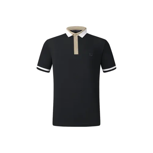 FILA GOLF серия Поло Мужское Темно-черное