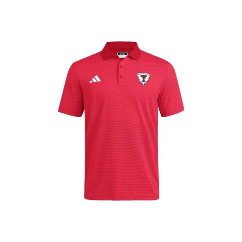 Adidas Red Men's Polo