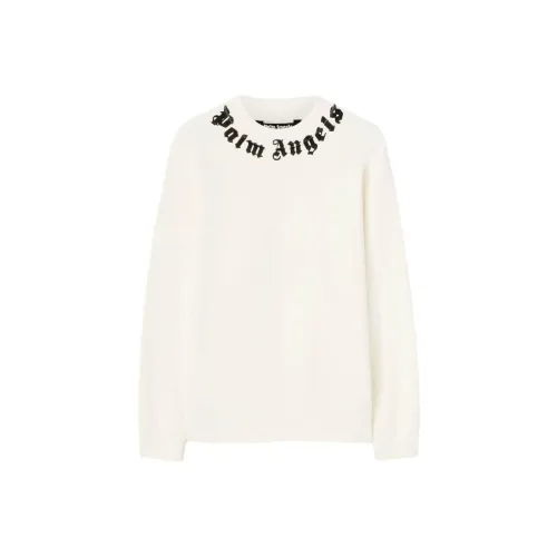PALM ANGELS Белый Мужской Свитшот