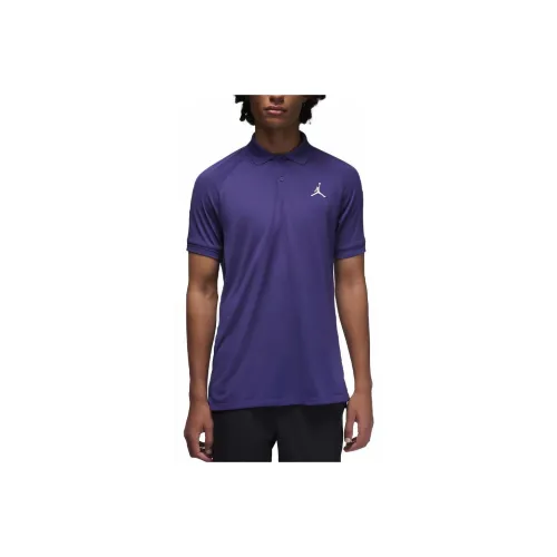 Джордан Фиолетовый Мужское Поло