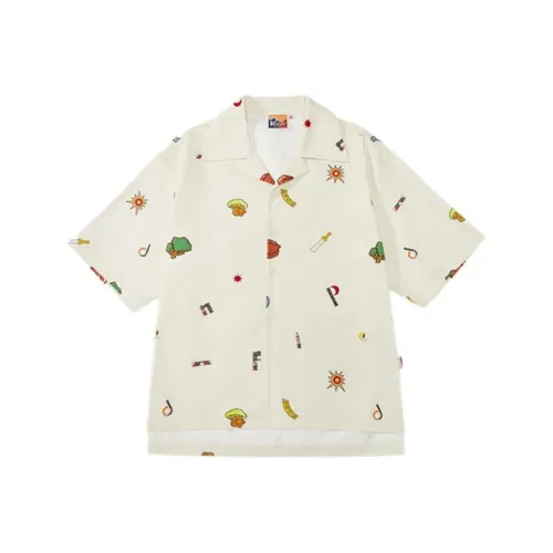 Penfield SS23 Mountain Outdoor Environmental Protection Series Рубашка унисекс экрю
