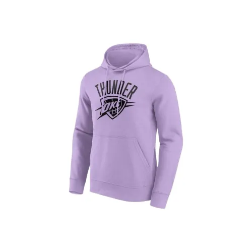 NBA Oklahoma City Thunder Fanatics MONO Свитшот Мужской Фиолетовый