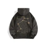 Черно-серый