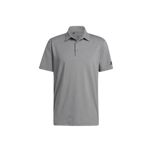 Adidas Серый Мужской Поло