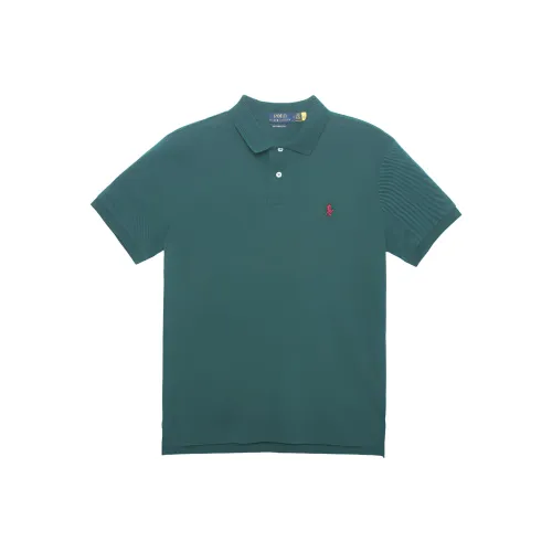 Polo Ralph Lauren FW22 Поло Мужское Зеленое