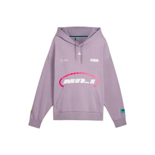 PUMA x Mercedes AMG Petronas F1® Team X Mad Jones Dog Свитшот Мужской Светлый Сливовый