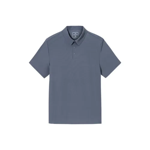 ANTA Variety Тренировки Коллекция Поло Мужской Железно-рудный серый