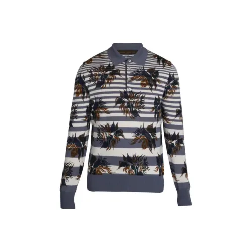 LOUIS VUITTON Поло Мужское Многоцветное