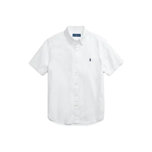 Polo Ralph Lauren Рубашка Мужская Белая