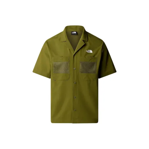 THE NORTH FACE Рубашка Мужская Оливково-зеленая