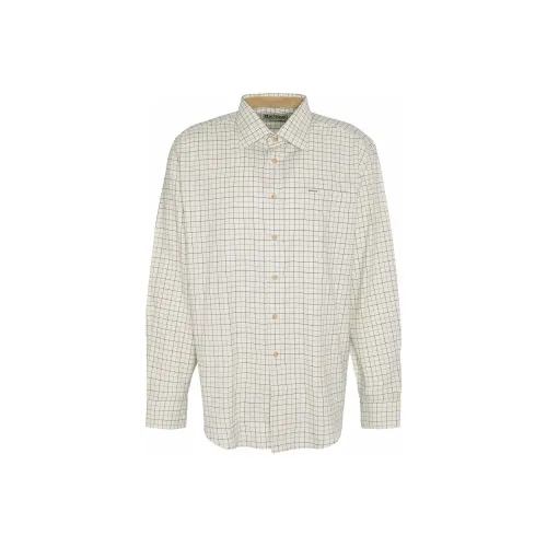 BARBOUR Классический синий Мужская рубашка