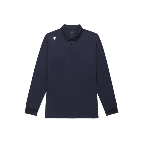 DESCENTE TOUGH серия Поло Унисекс