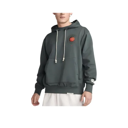 nike Стандартный Issue Свитшот Мужской Винтажный Зеленый