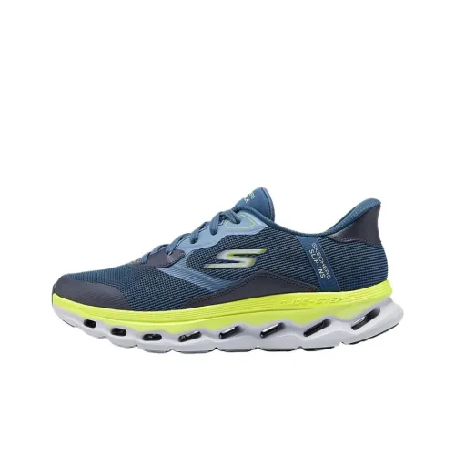 Skechers MEN'S GO WALK Низкий Топ Casual Мужской Синий