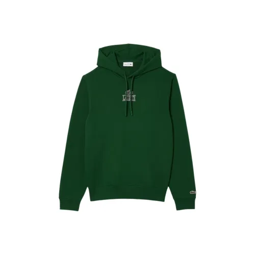 LACOSTE Толстовка Мужская Pine Зеленый