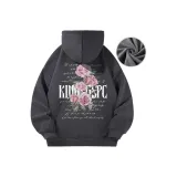 Темно-серый с флисовой подкладкой, утолщенный