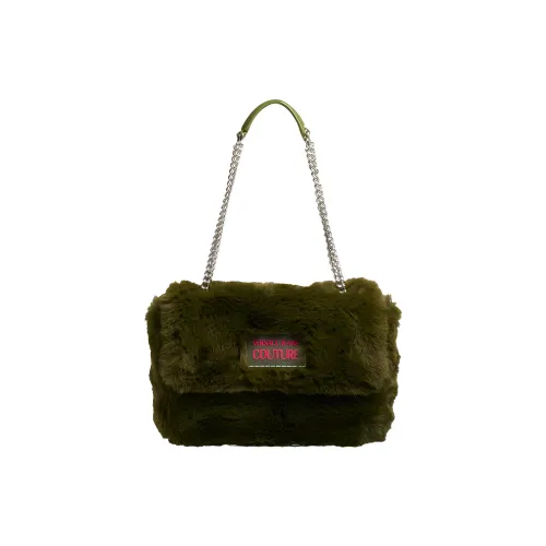 VERSACE JEANS COUTURE Сумка через плечо Женская Зеленая