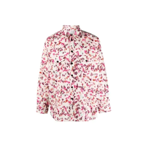 ISABEL MARANT Розовые Мужские Рубашки